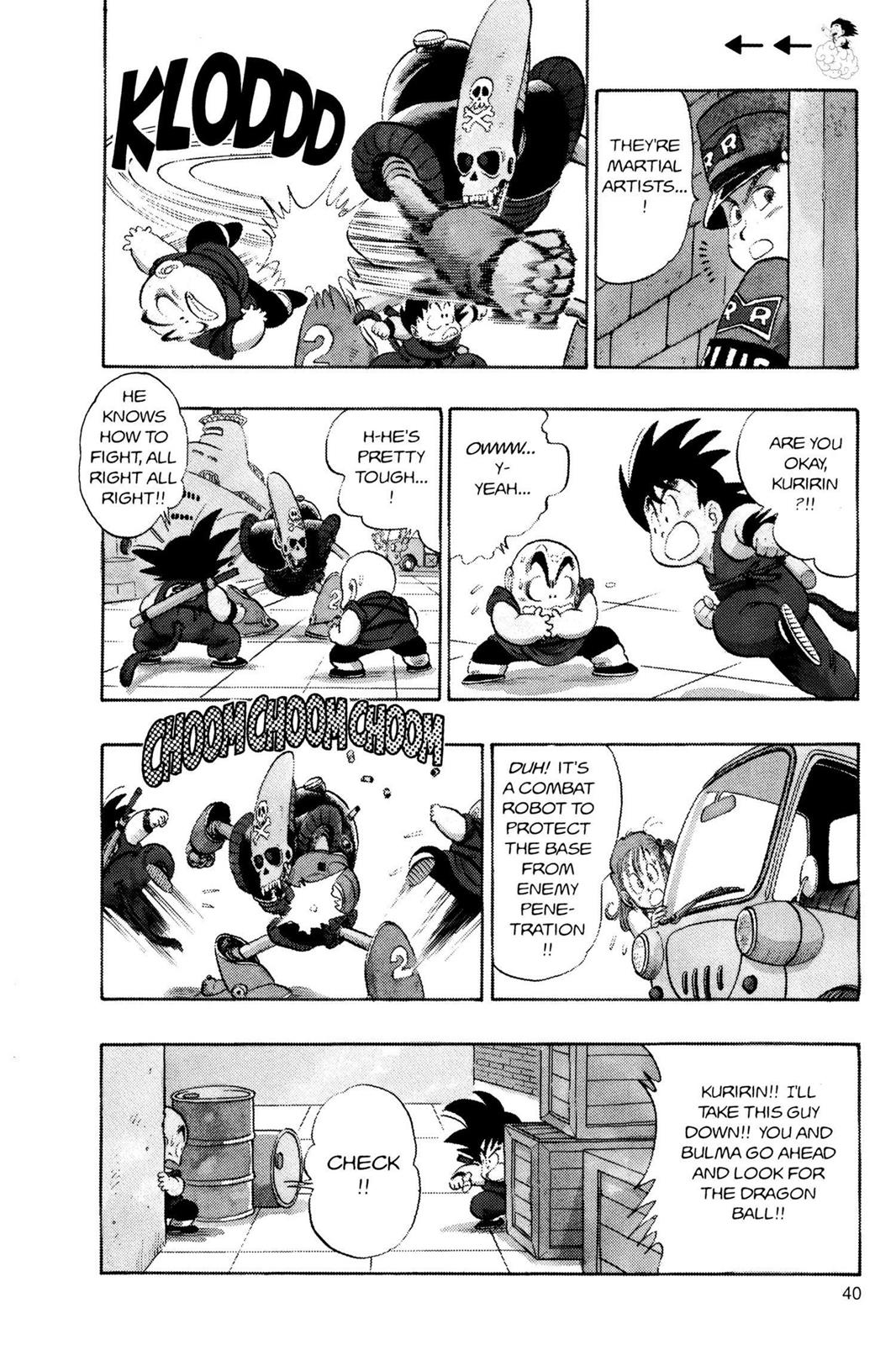 Read Dragon Ball EN Manga Online