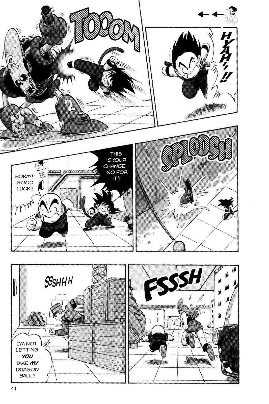 Read Dragon Ball EN Manga Online