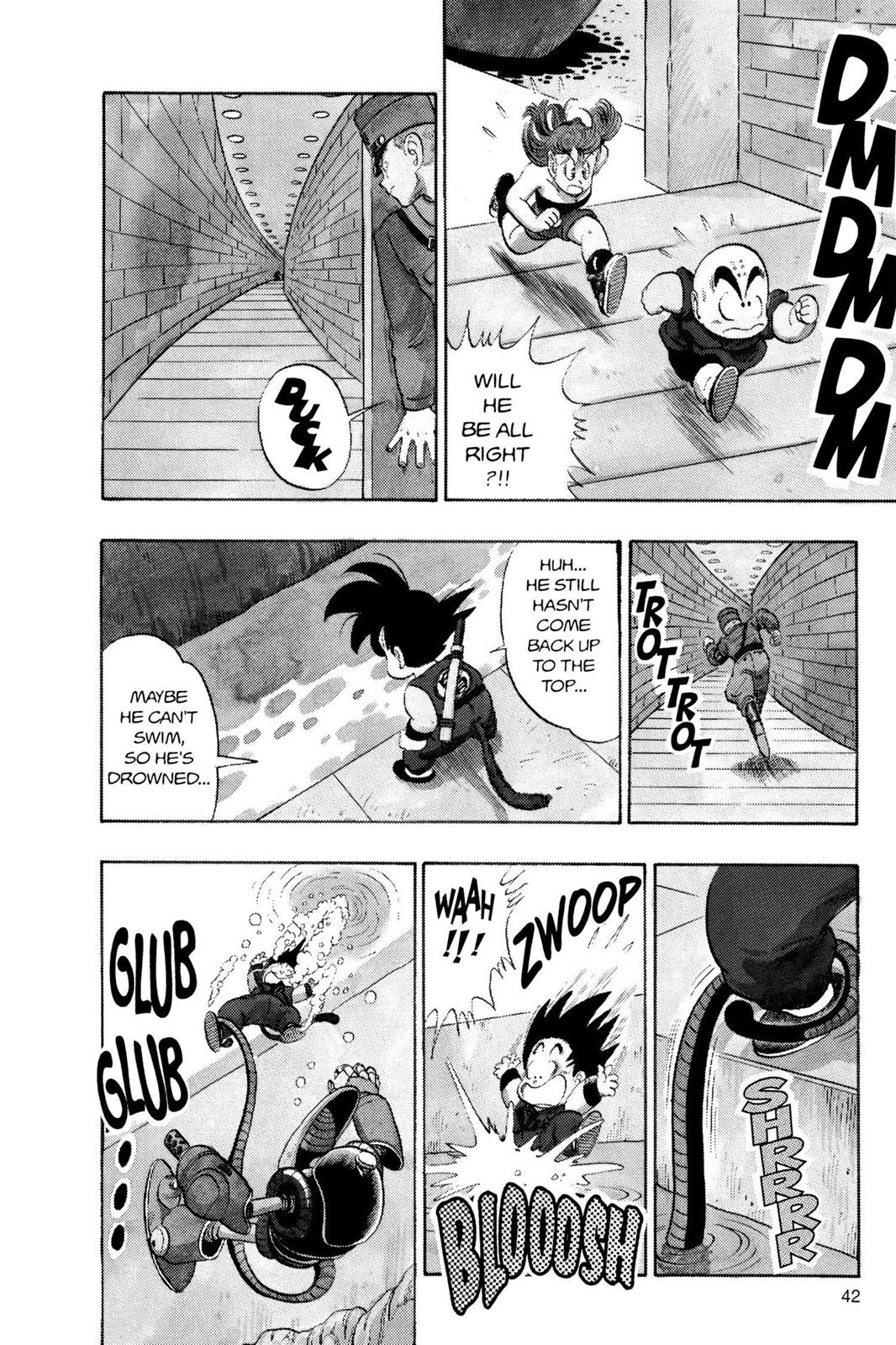Read Dragon Ball EN Manga Online