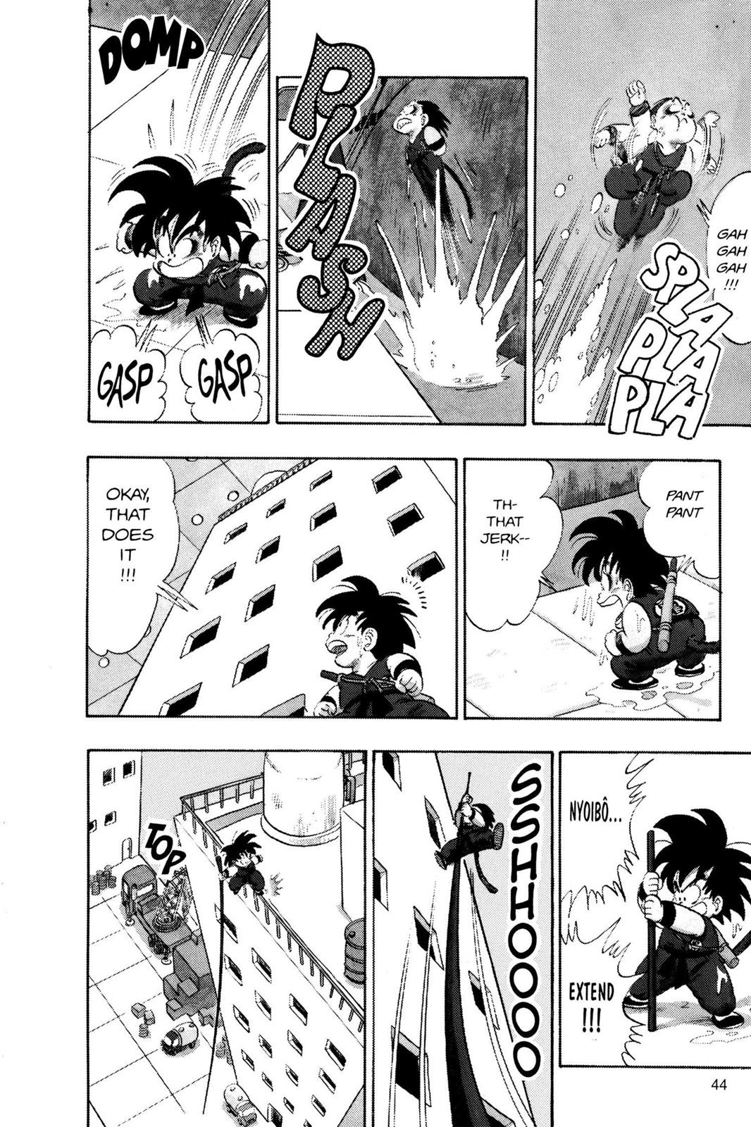 Read Dragon Ball EN Manga Online