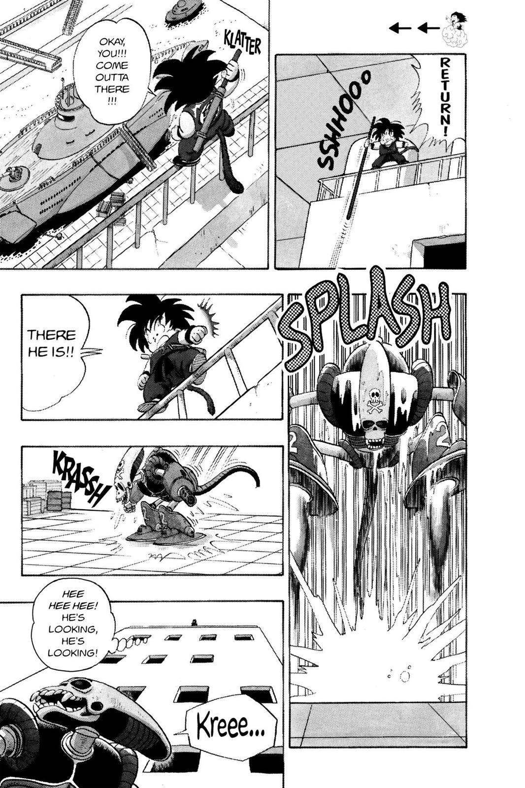 Read Dragon Ball EN Manga Online