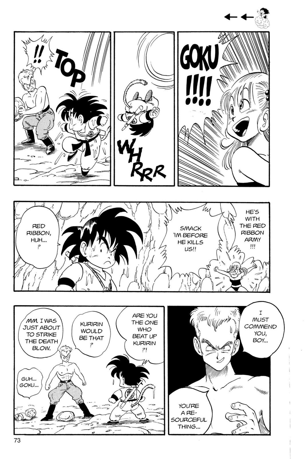 Read Dragon Ball EN Manga Online