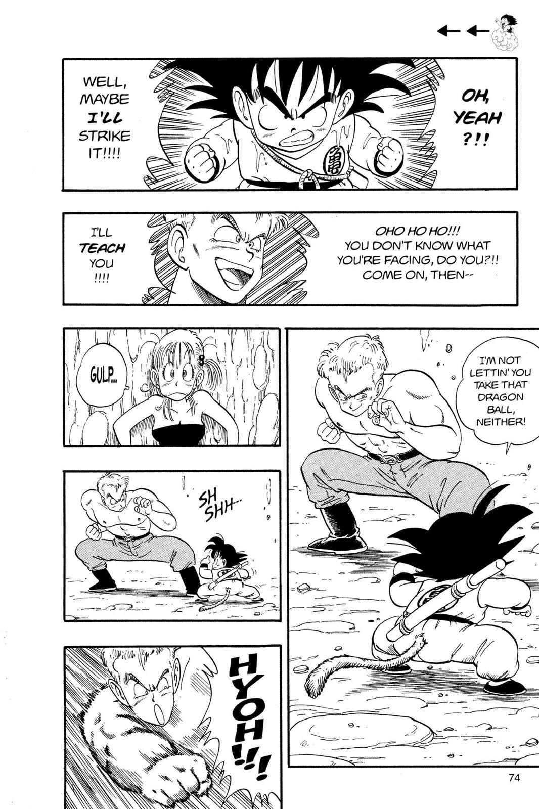 Read Dragon Ball EN Manga Online