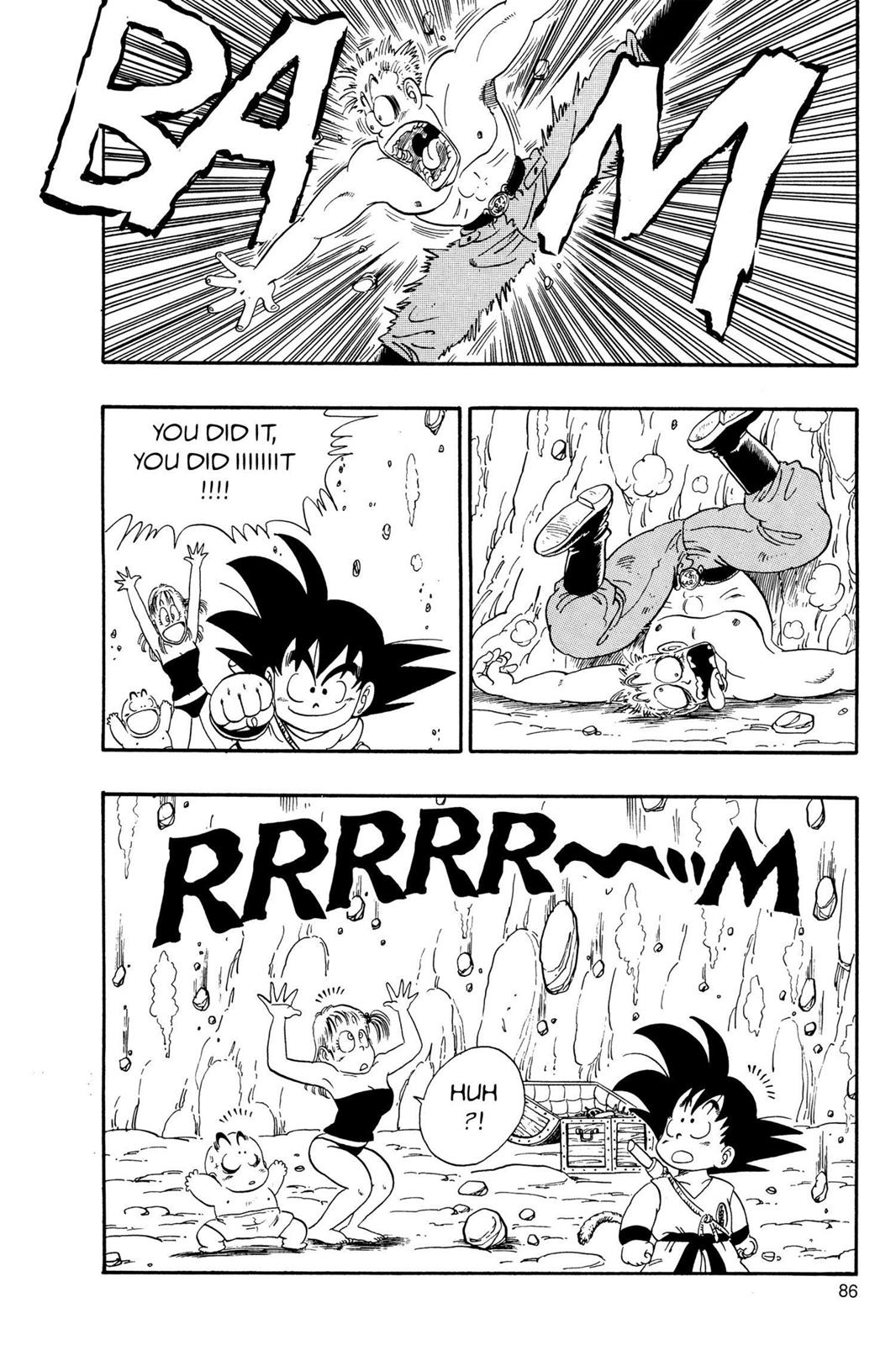 Read Dragon Ball EN Manga Online