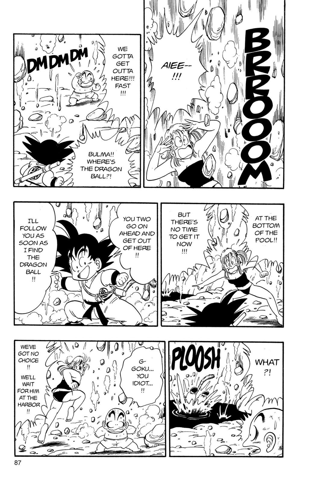 Read Dragon Ball EN Manga Online