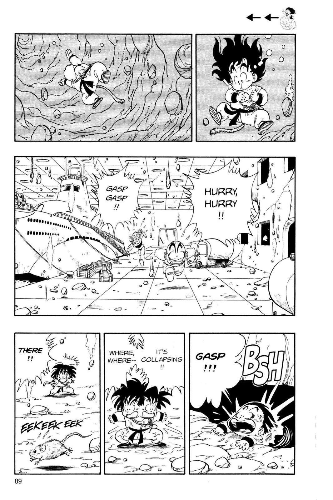 Read Dragon Ball EN Manga Online