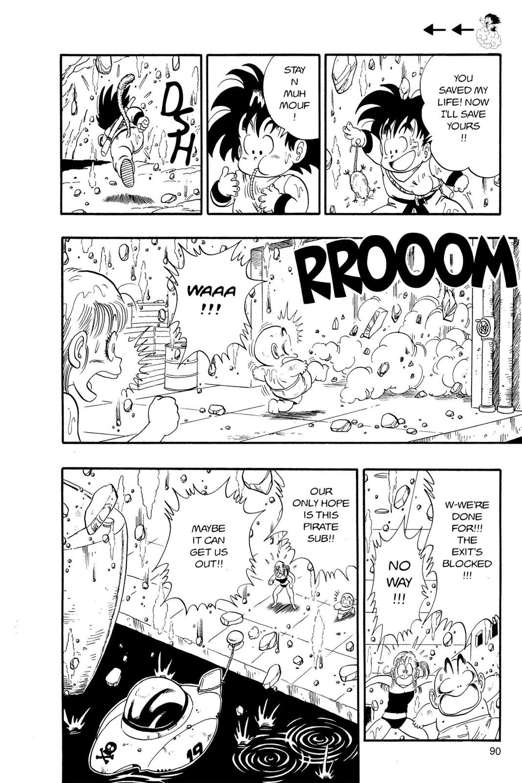 Read Dragon Ball EN Manga Online