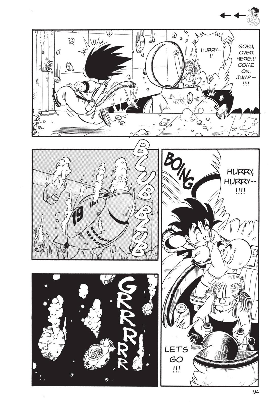 Read Dragon Ball EN Manga Online