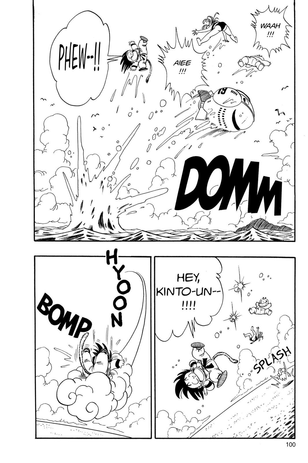 Read Dragon Ball EN Manga Online