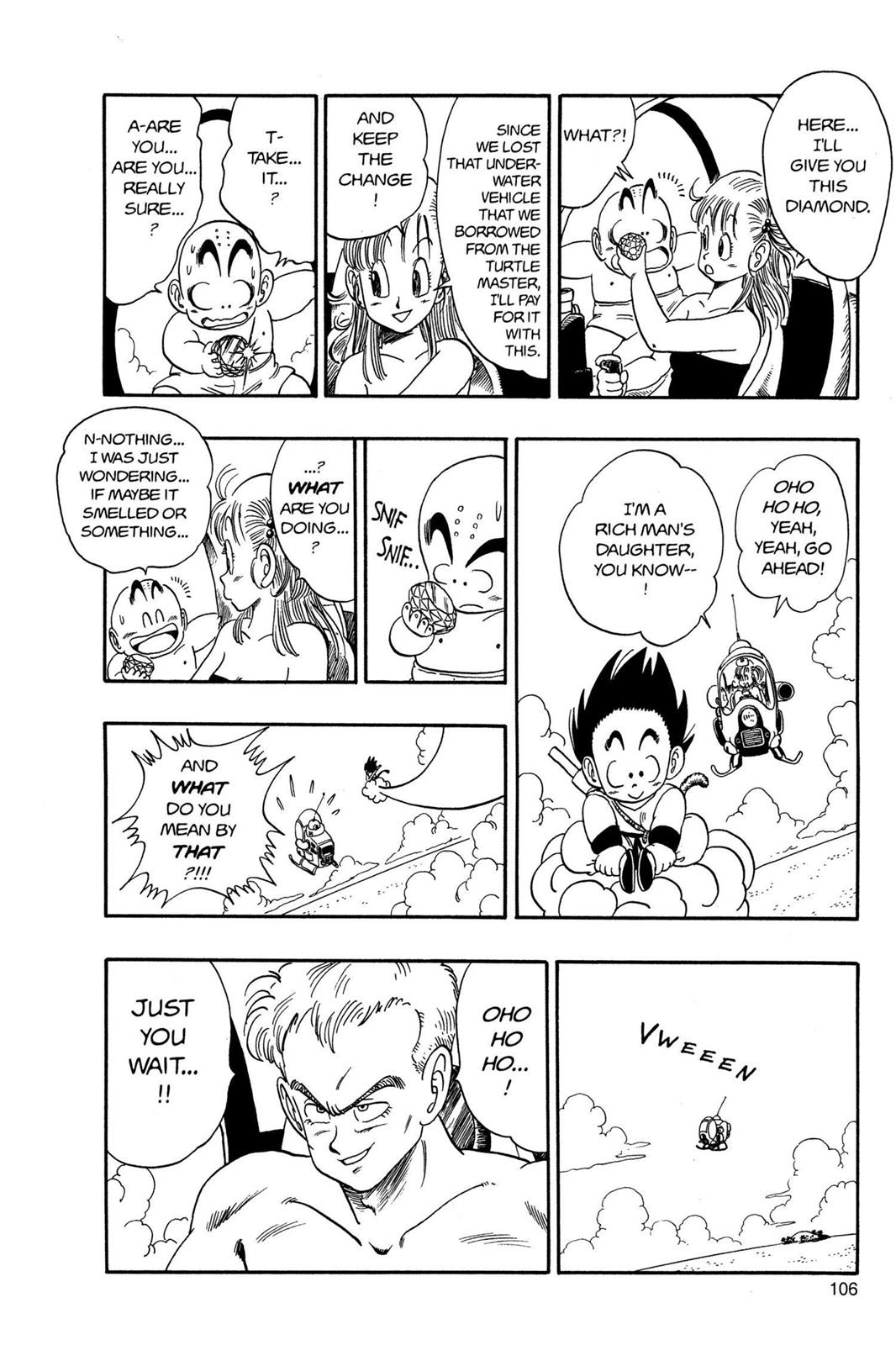 Read Dragon Ball EN Manga Online