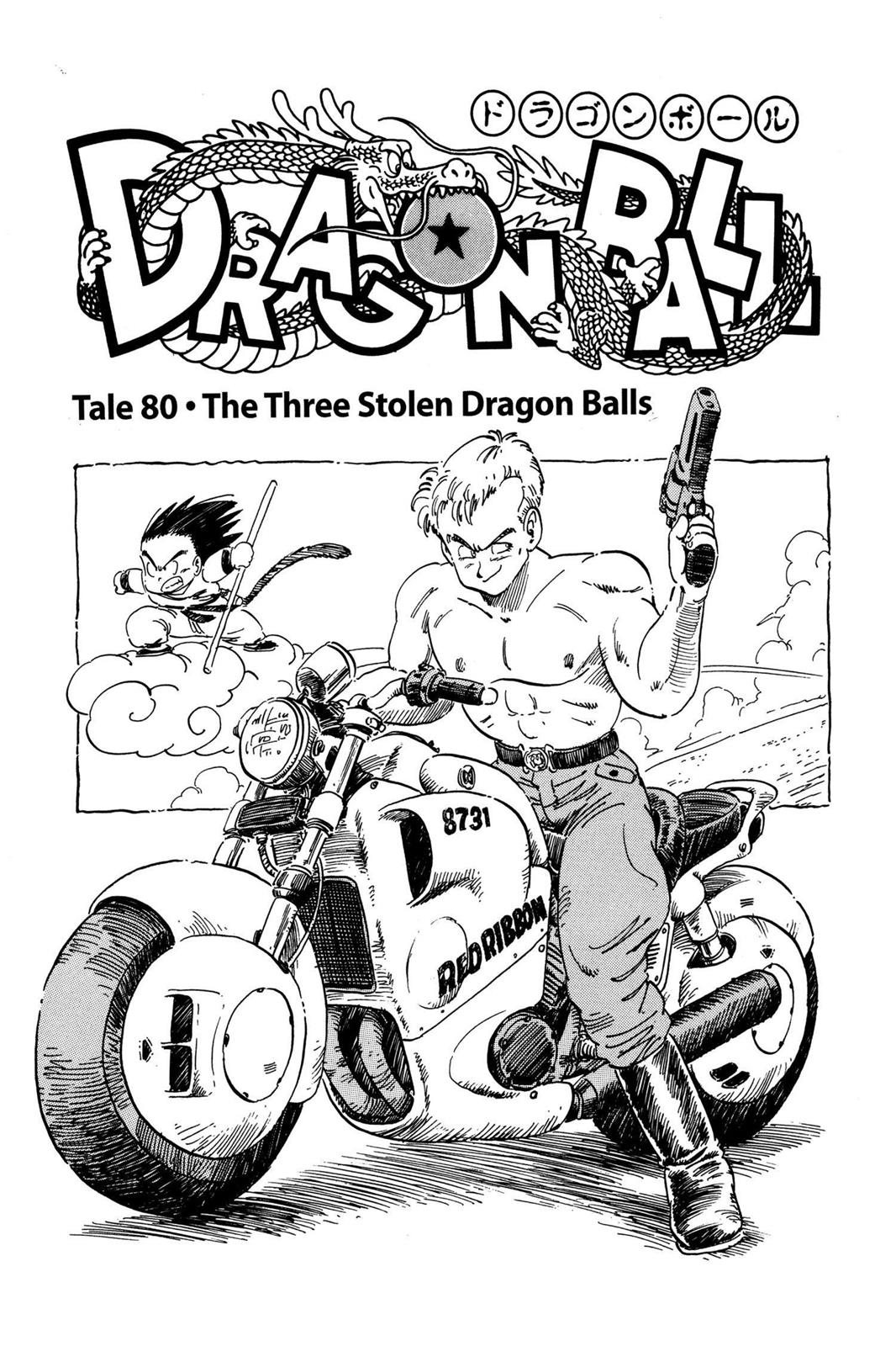 Read Dragon Ball EN Manga Online