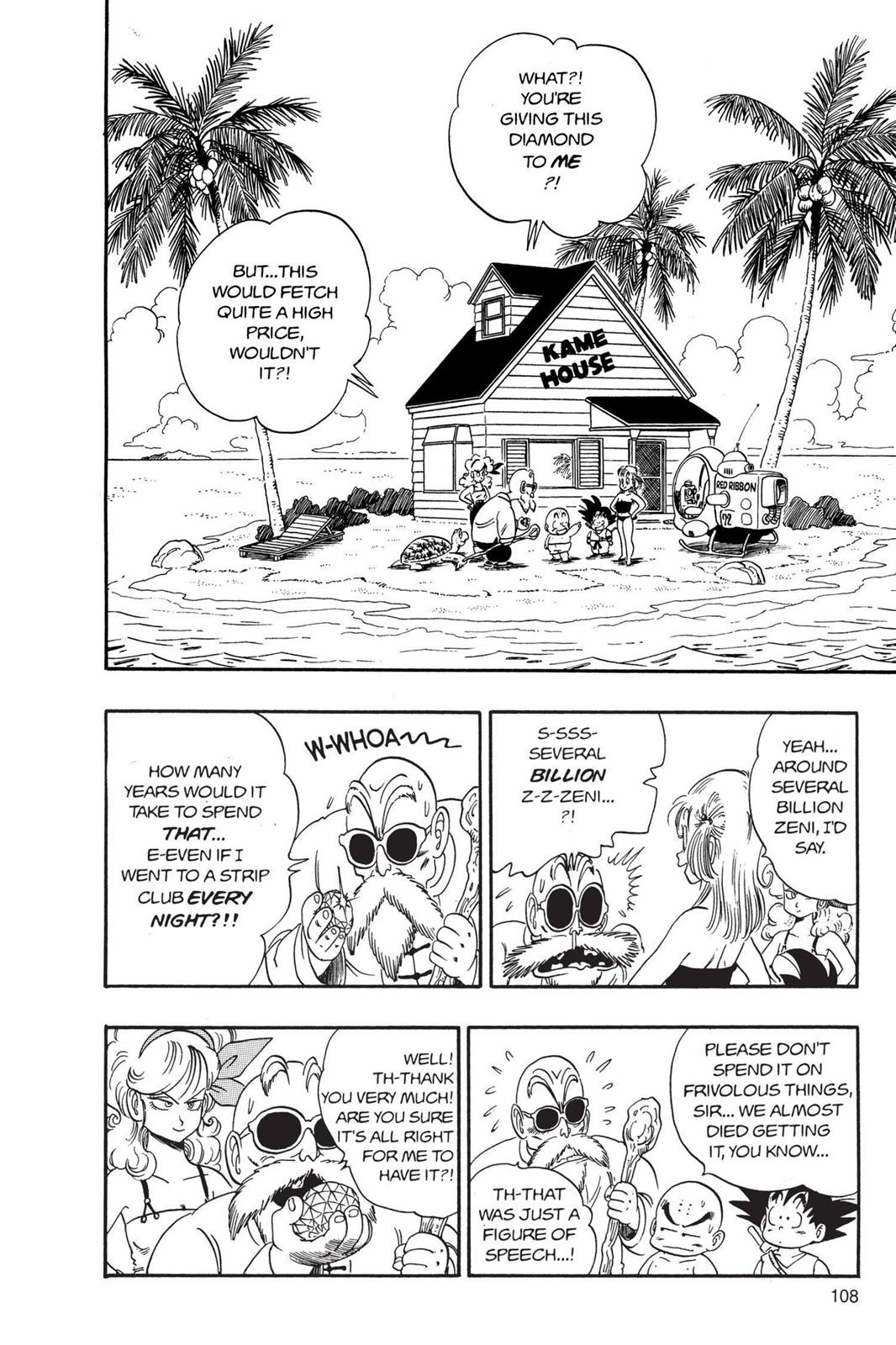 Read Dragon Ball EN Manga Online