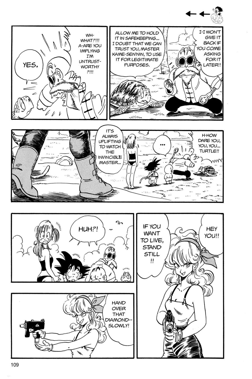 Read Dragon Ball EN Manga Online