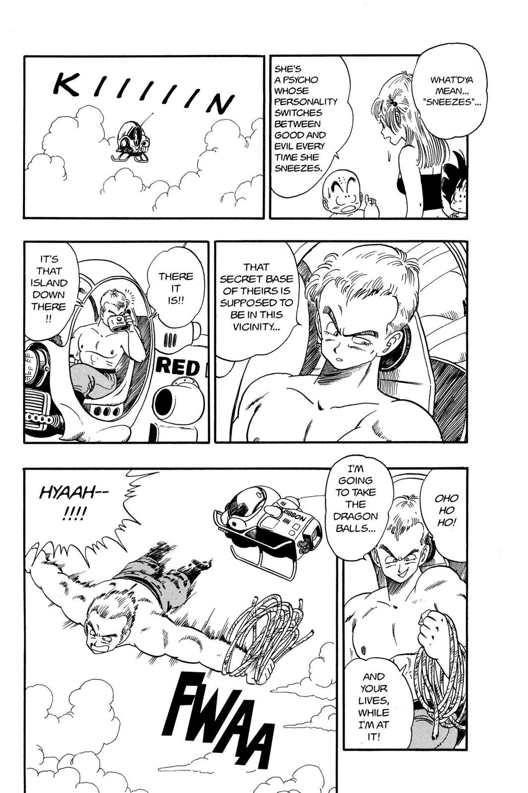 Read Dragon Ball EN Manga Online