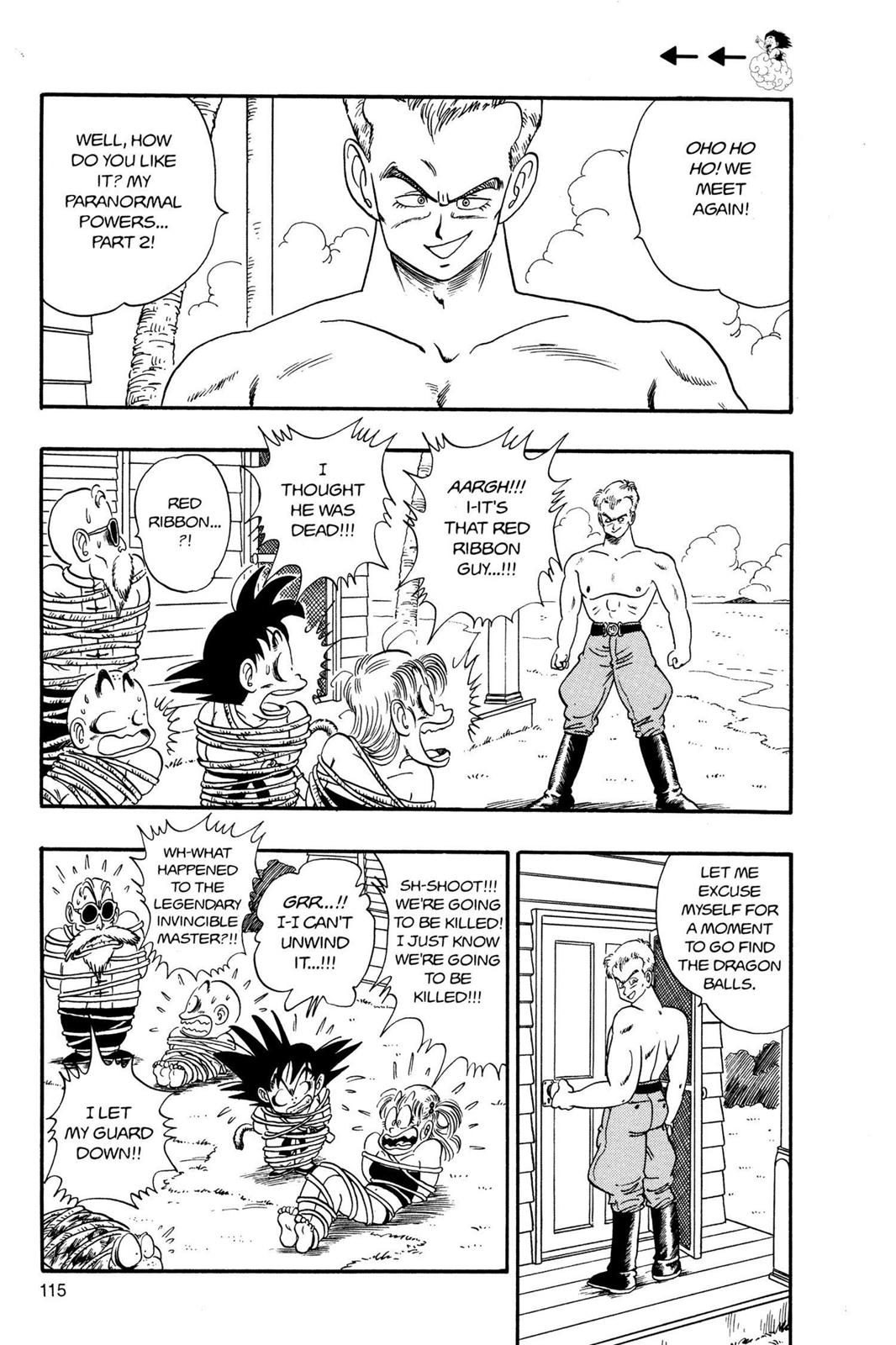 Read Dragon Ball EN Manga Online