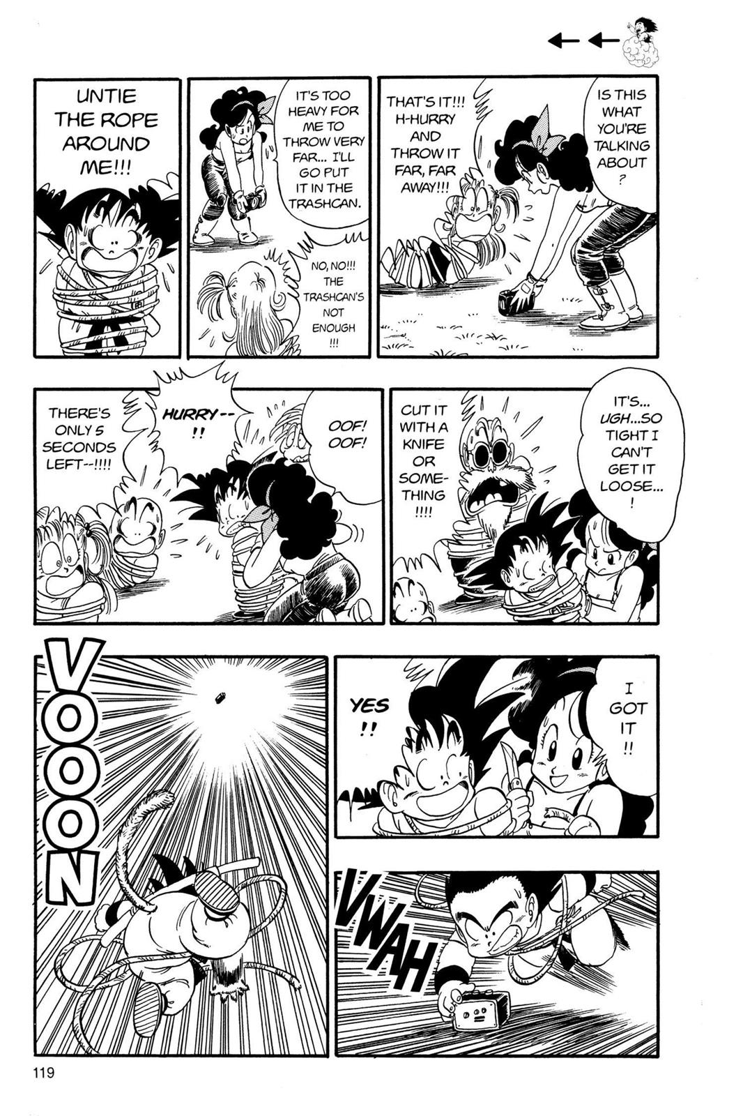 Read Dragon Ball EN Manga Online