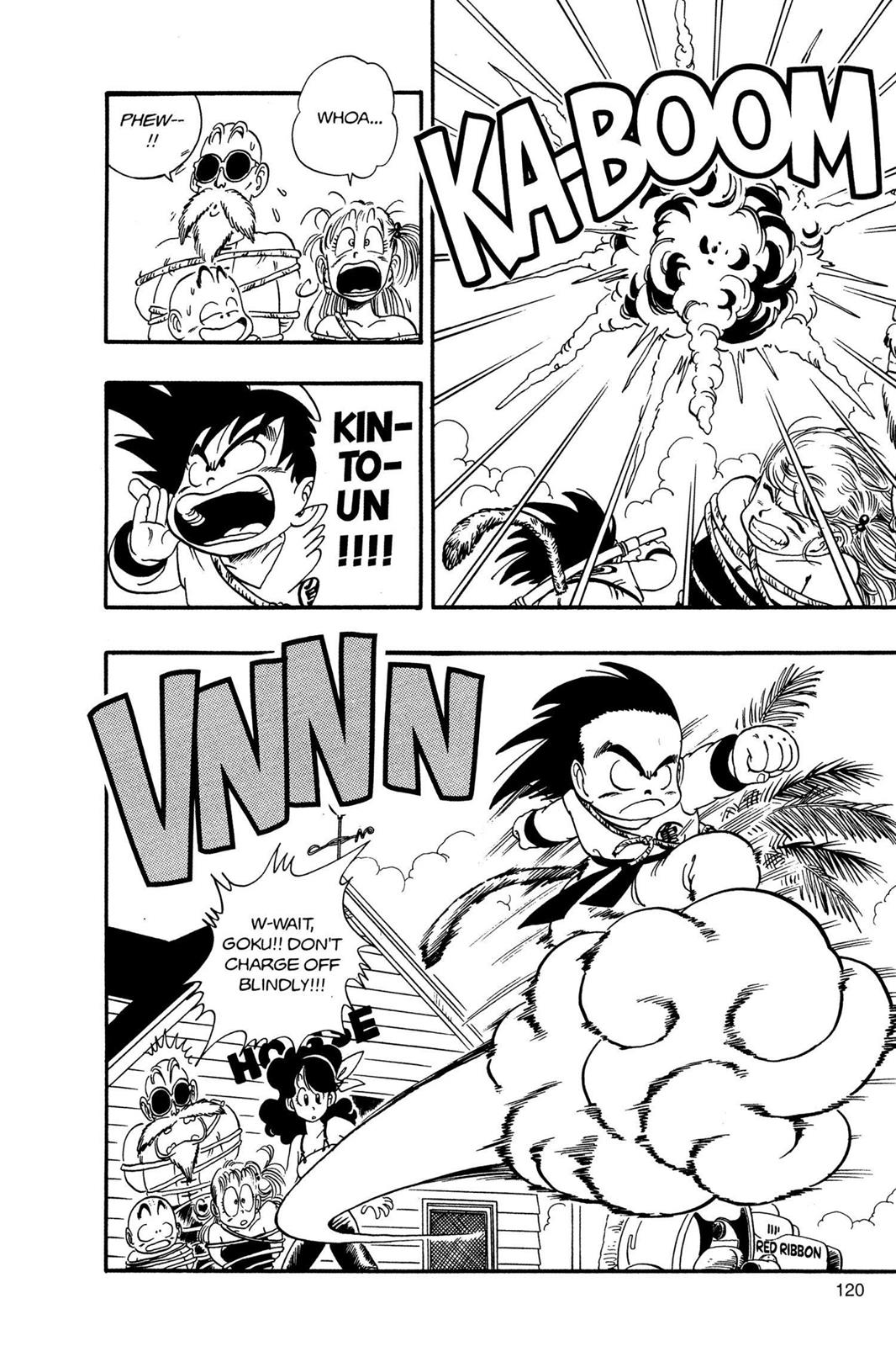 Read Dragon Ball EN Manga Online