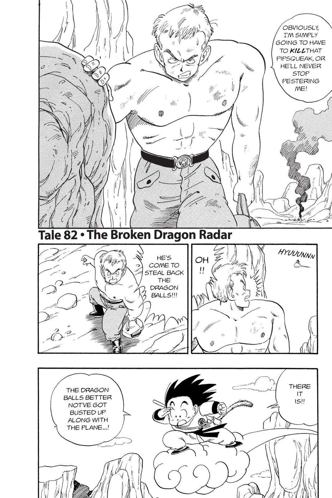 Read Dragon Ball EN Manga Online