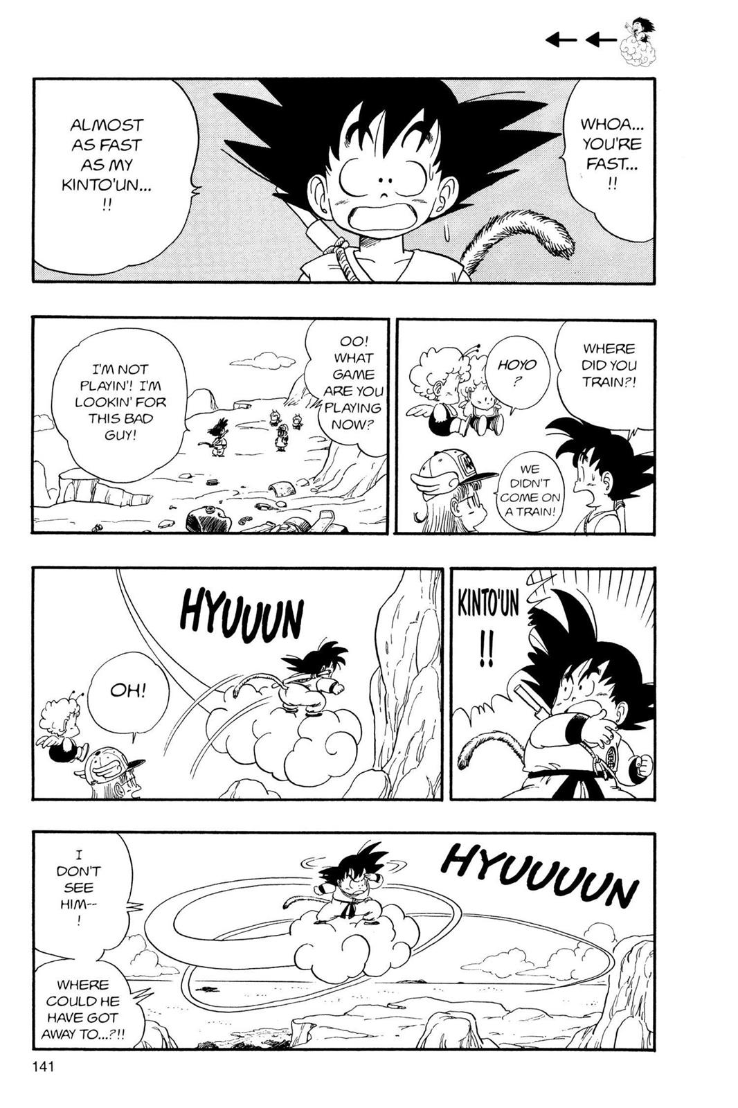 Read Dragon Ball EN Manga Online