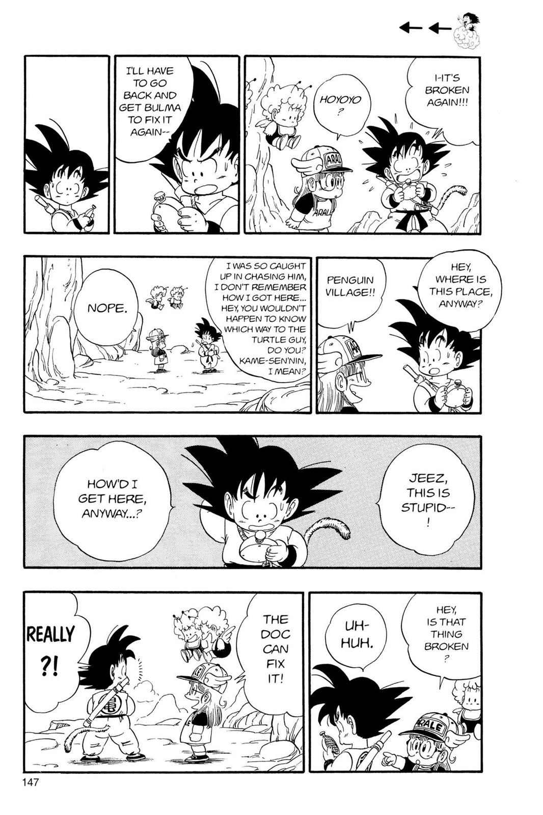Read Dragon Ball EN Manga Online