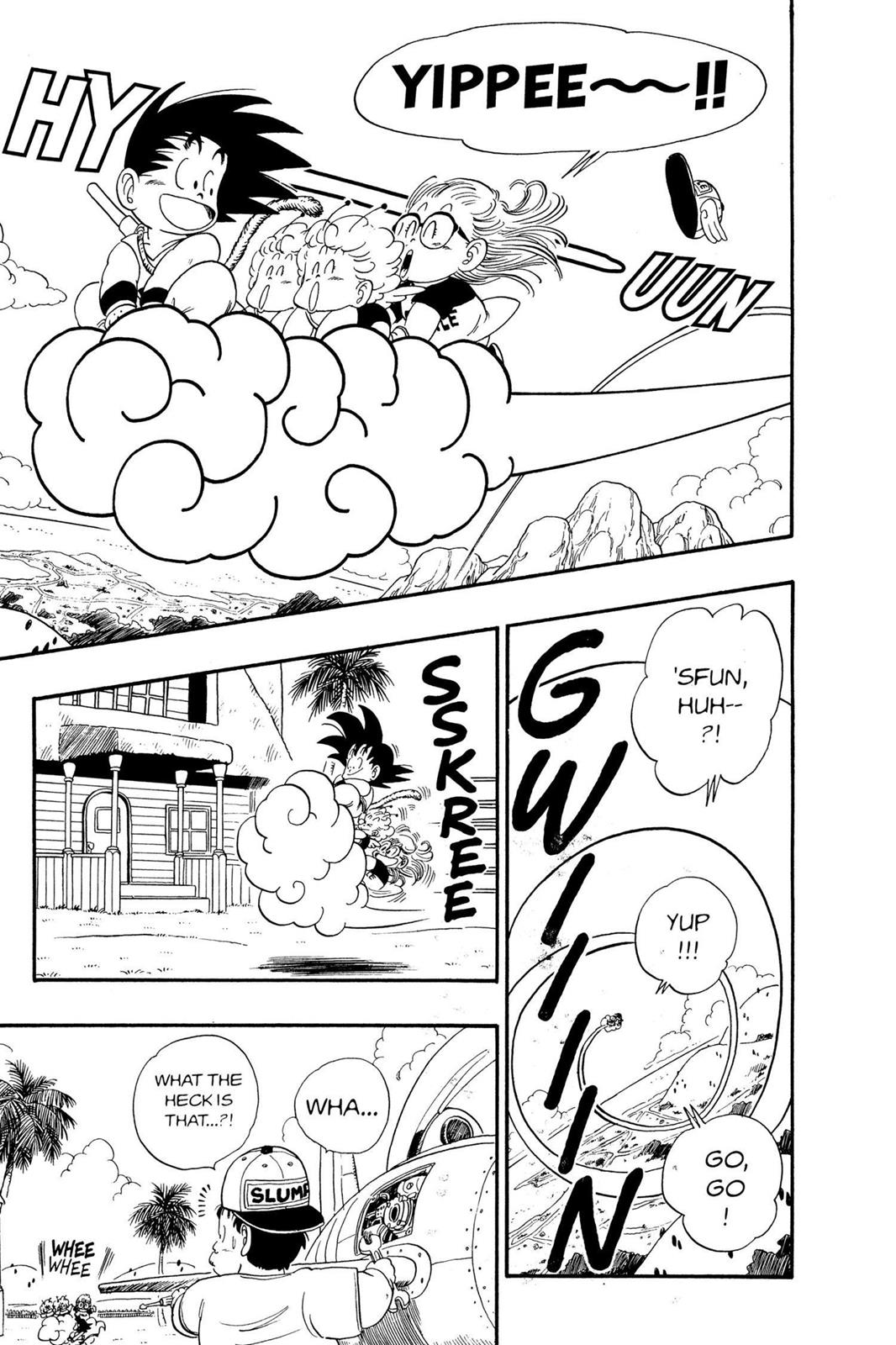 Read Dragon Ball EN Manga Online