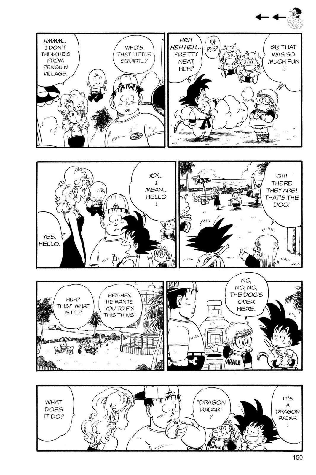 Read Dragon Ball EN Manga Online