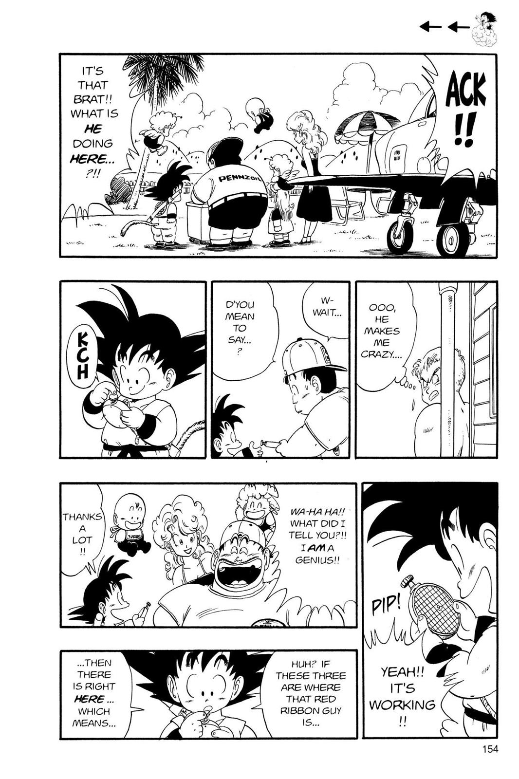 Read Dragon Ball EN Manga Online