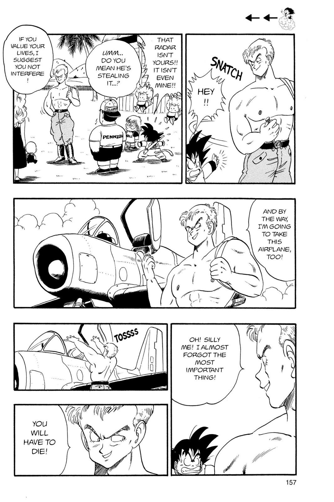 Read Dragon Ball EN Manga Online