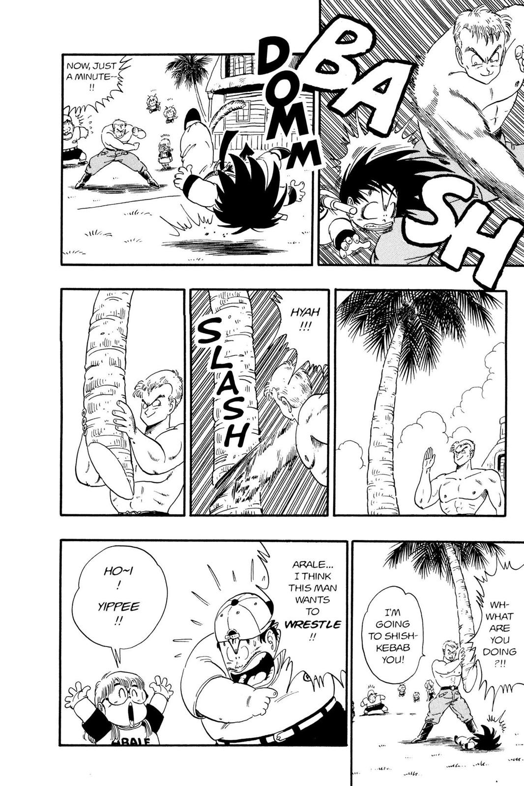 Read Dragon Ball EN Manga Online