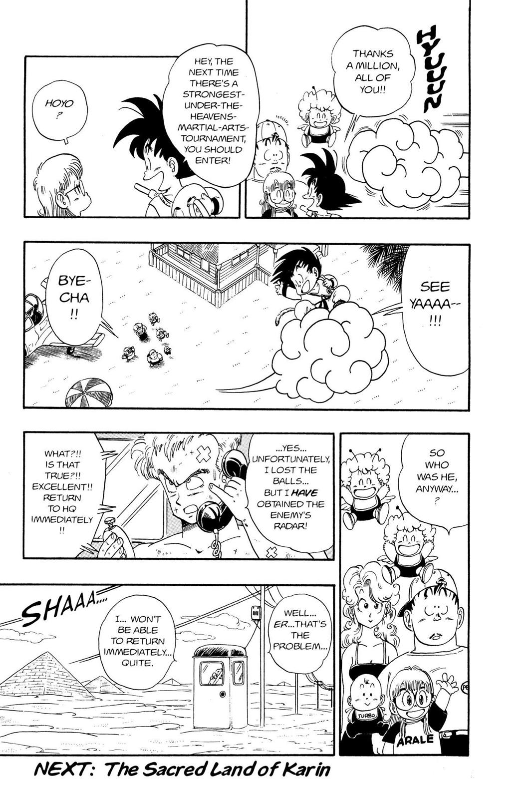 Read Dragon Ball EN Manga Online