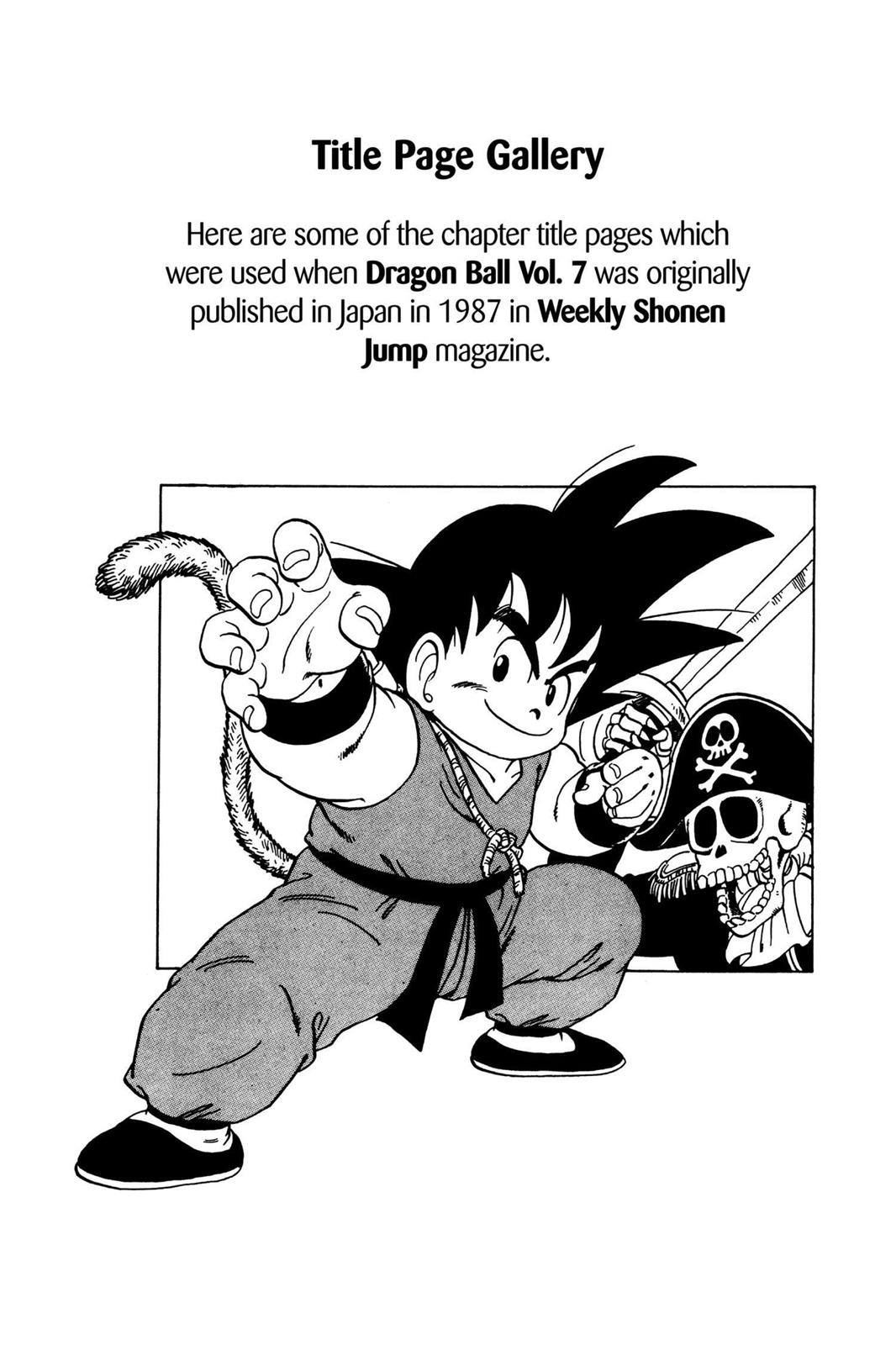 Read Dragon Ball EN Manga Online