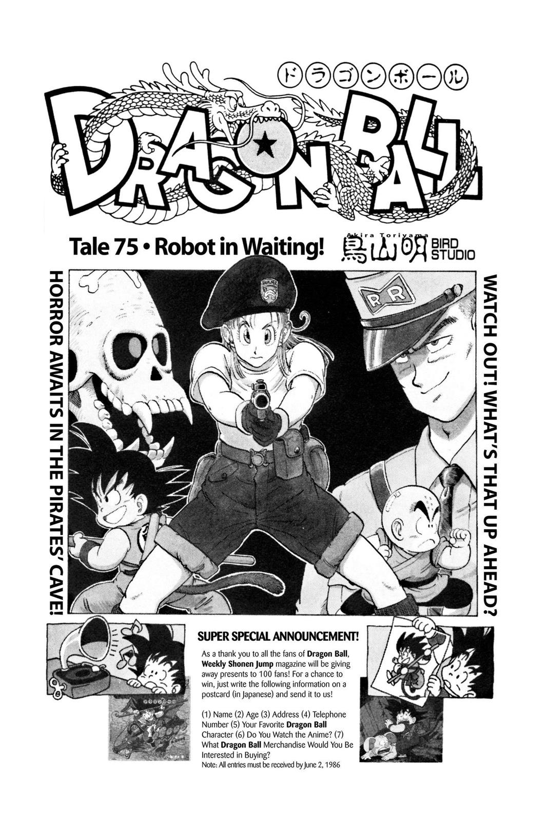 Read Dragon Ball EN Manga Online