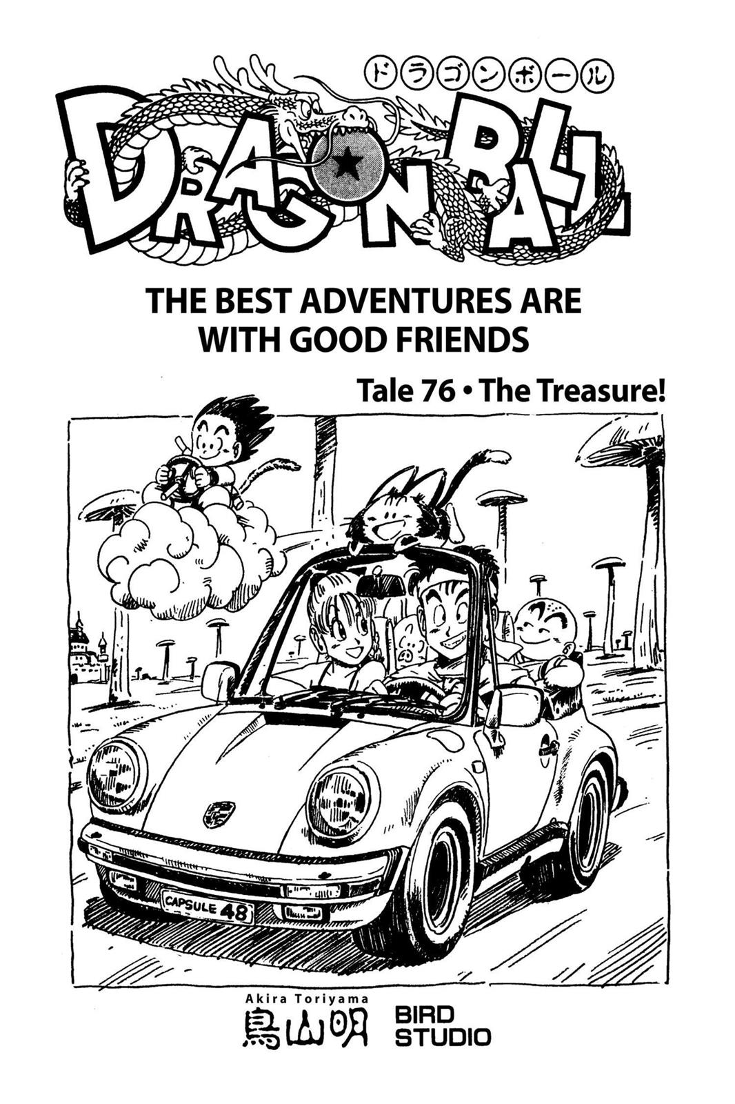 Read Dragon Ball EN Manga Online