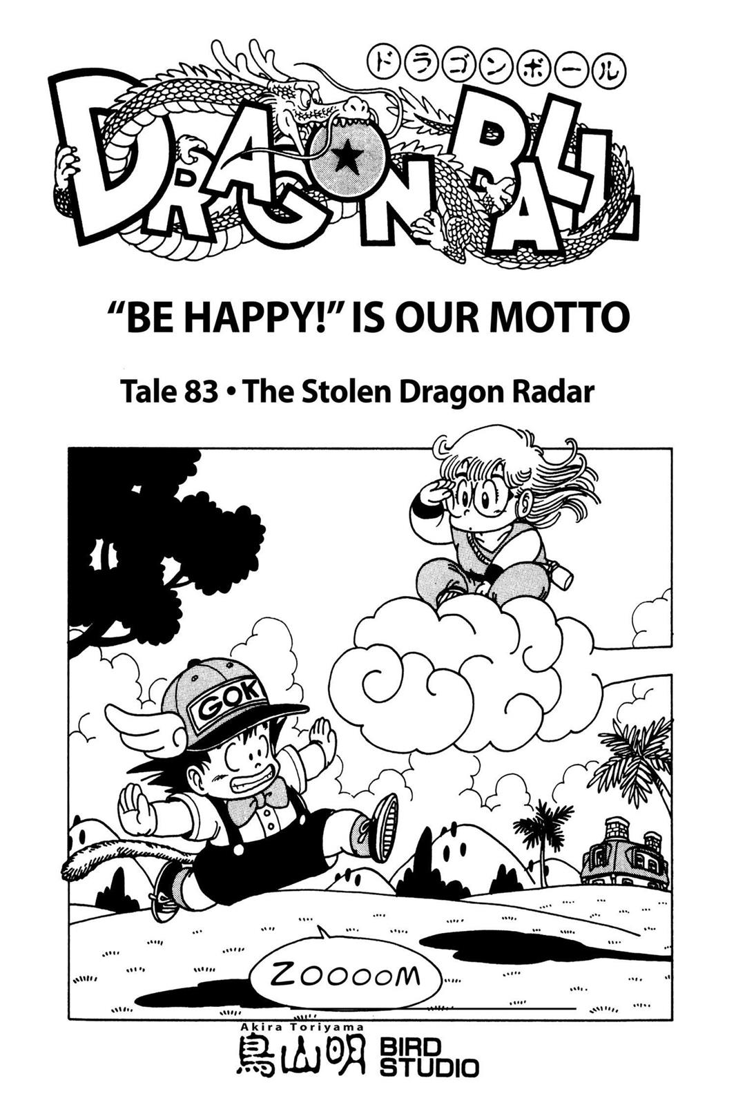 Read Dragon Ball EN Manga Online