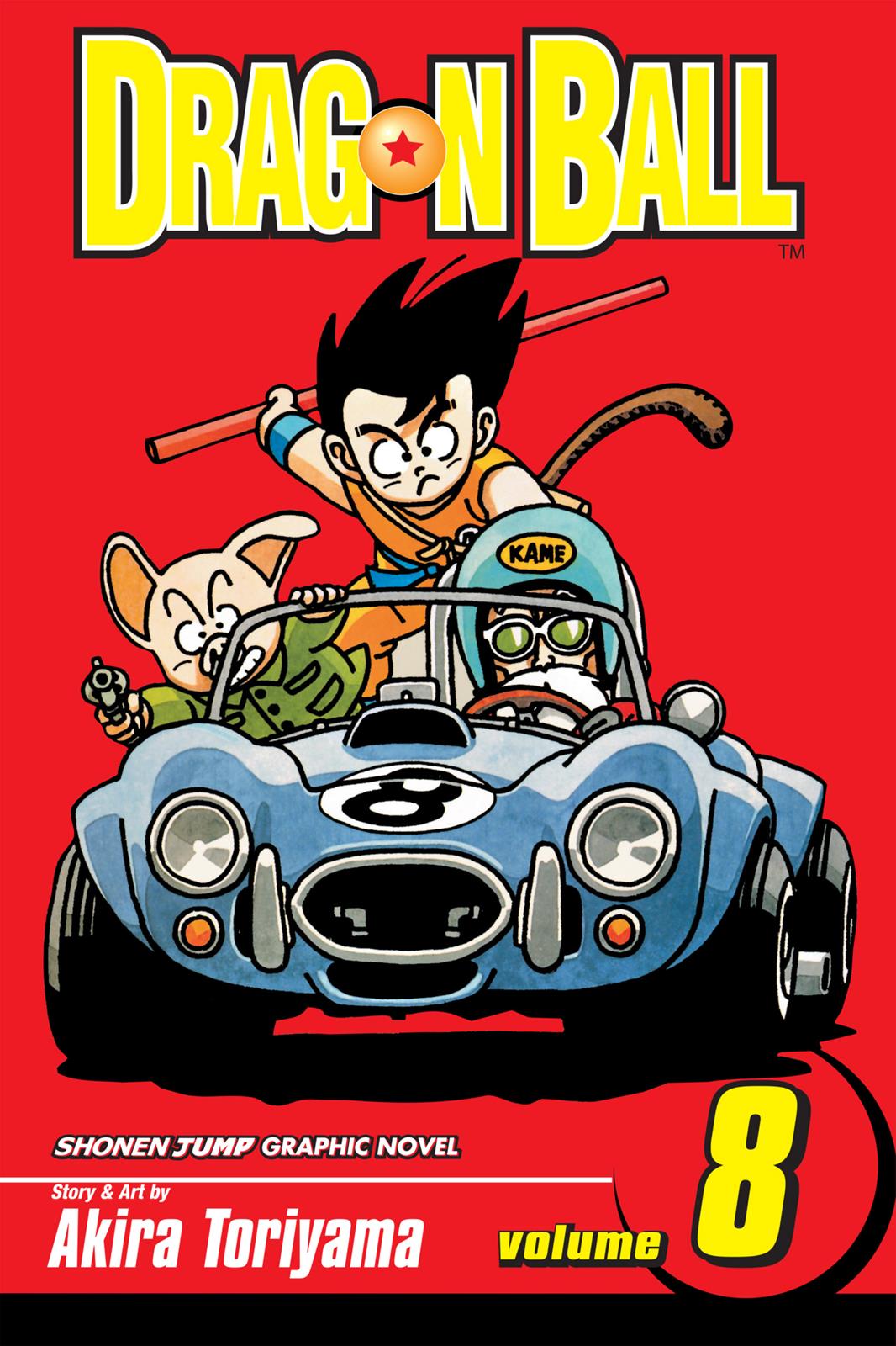 Read Dragon Ball EN Manga Online