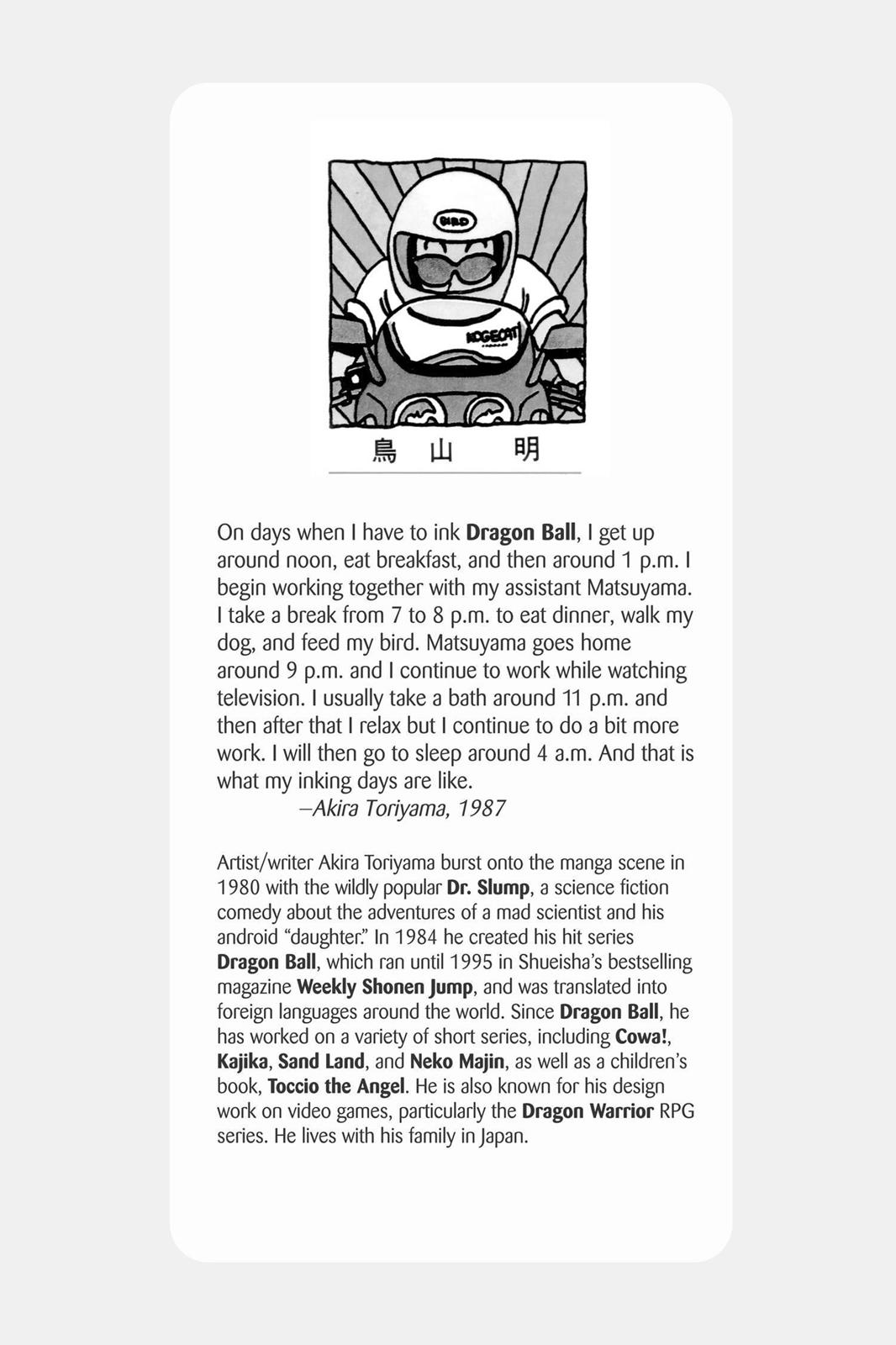 Read Dragon Ball EN Manga Online