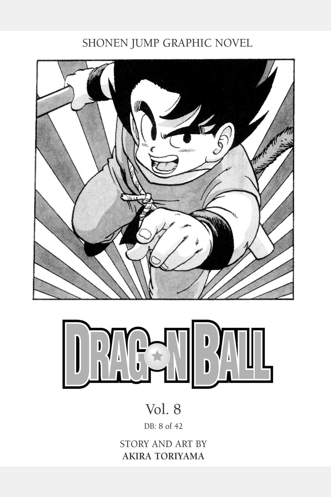 Read Dragon Ball EN Manga Online