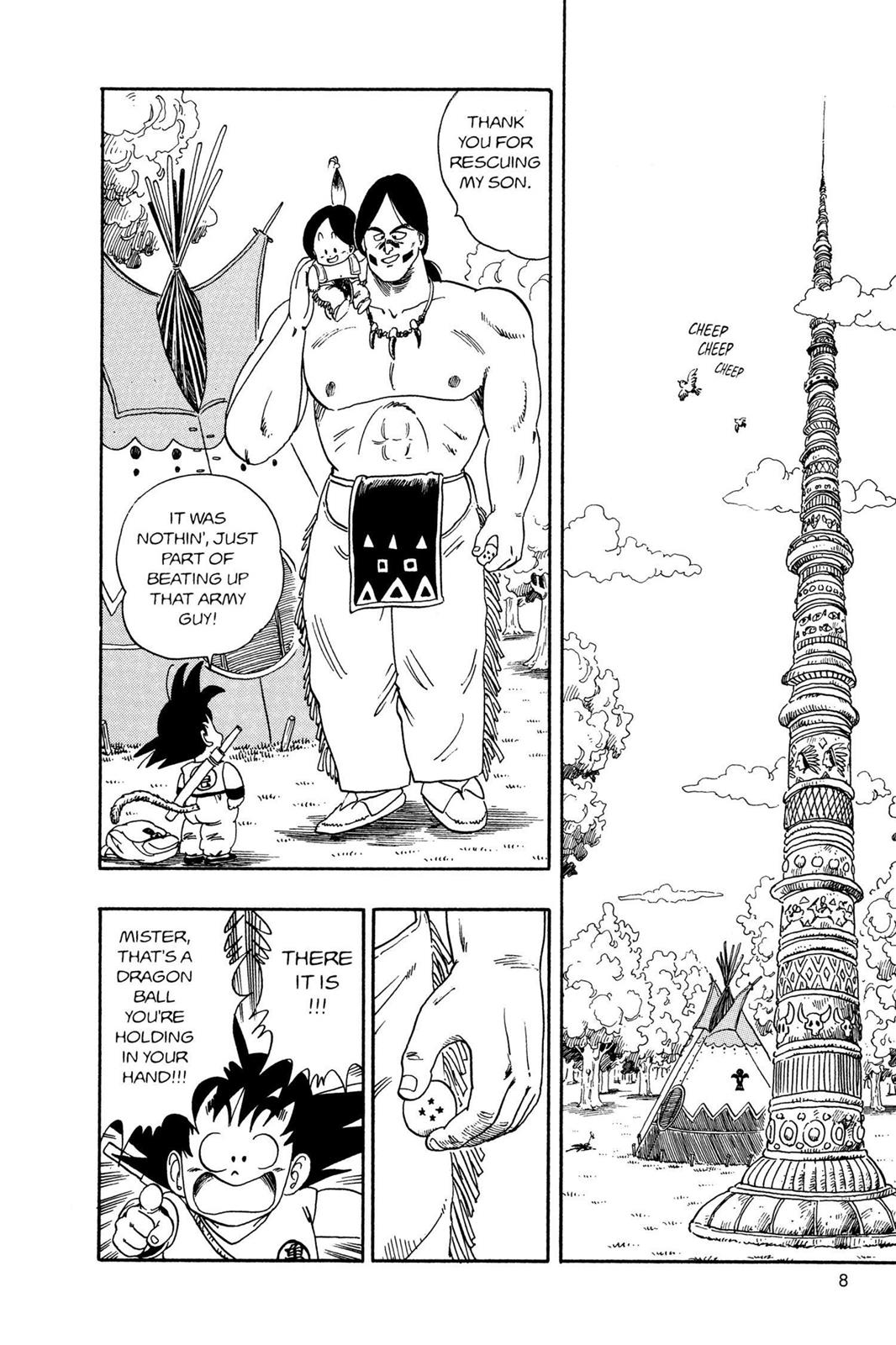 Read Dragon Ball EN Manga Online