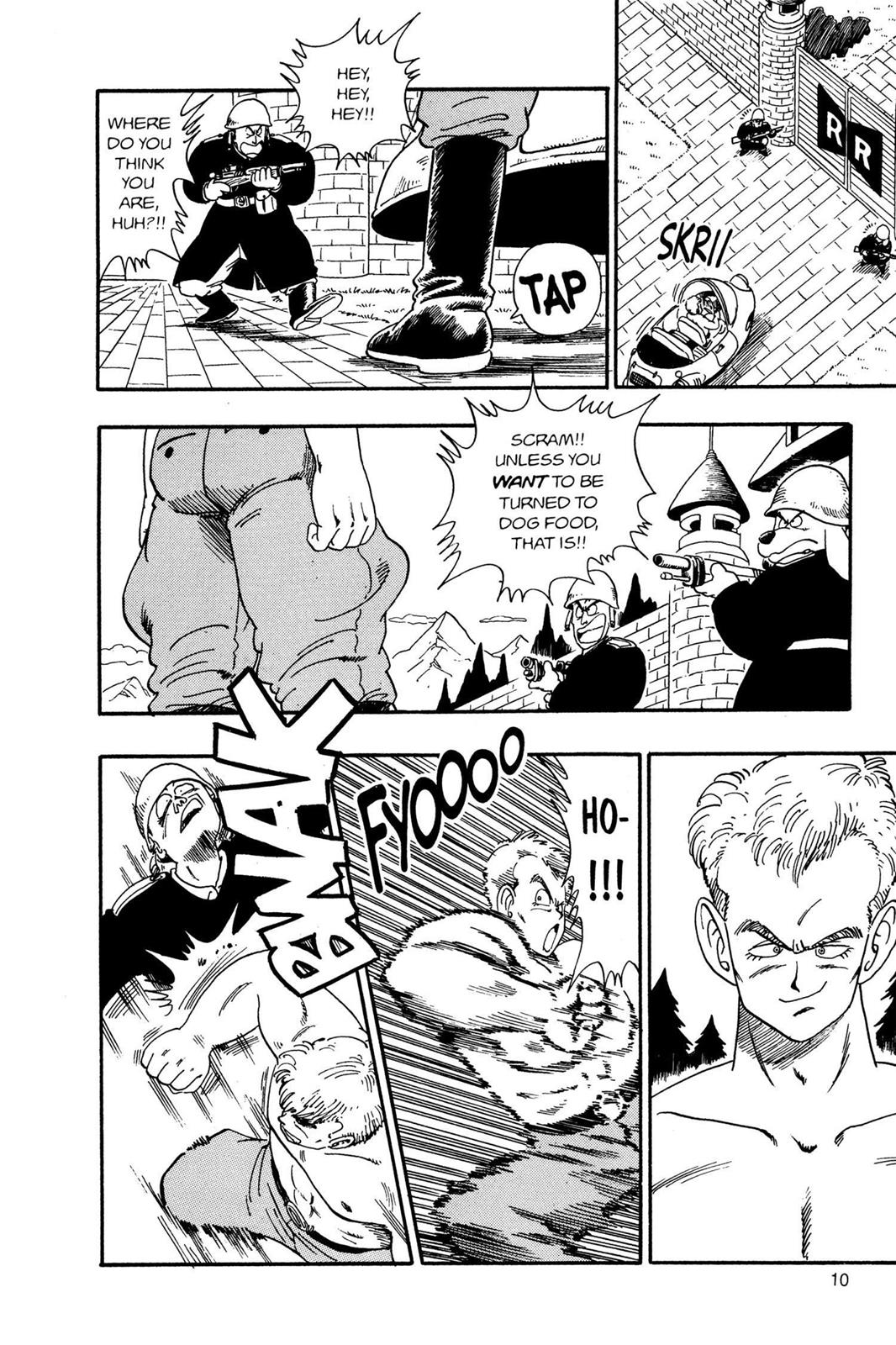Read Dragon Ball EN Manga Online