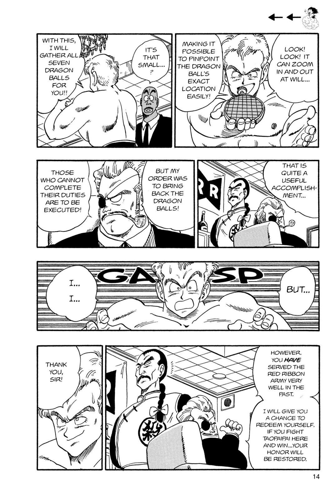 Read Dragon Ball EN Manga Online
