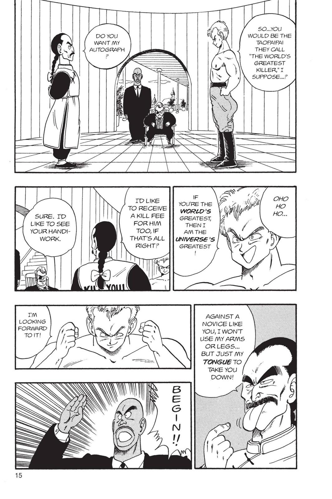 Read Dragon Ball EN Manga Online