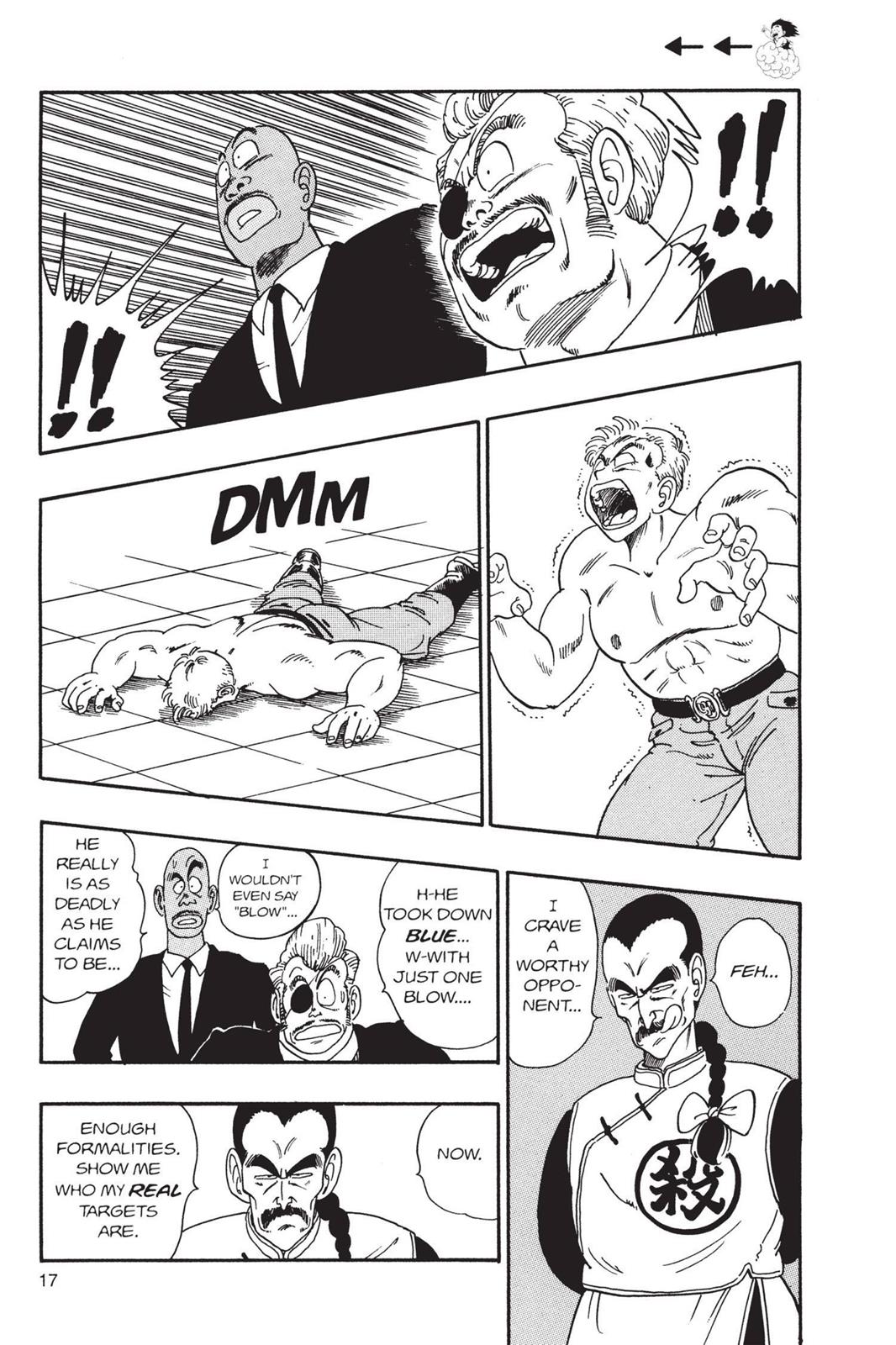 Read Dragon Ball EN Manga Online