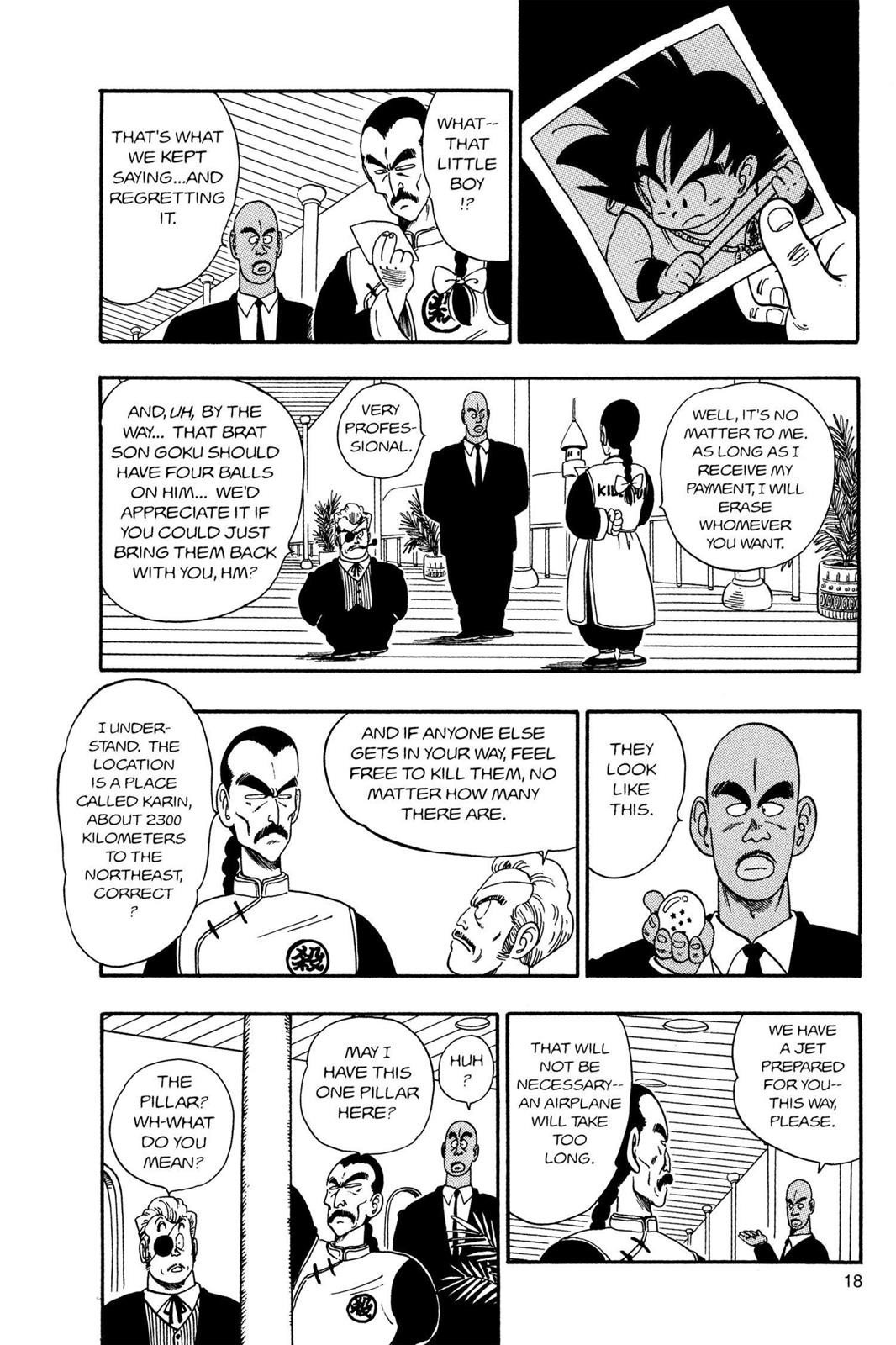 Read Dragon Ball EN Manga Online