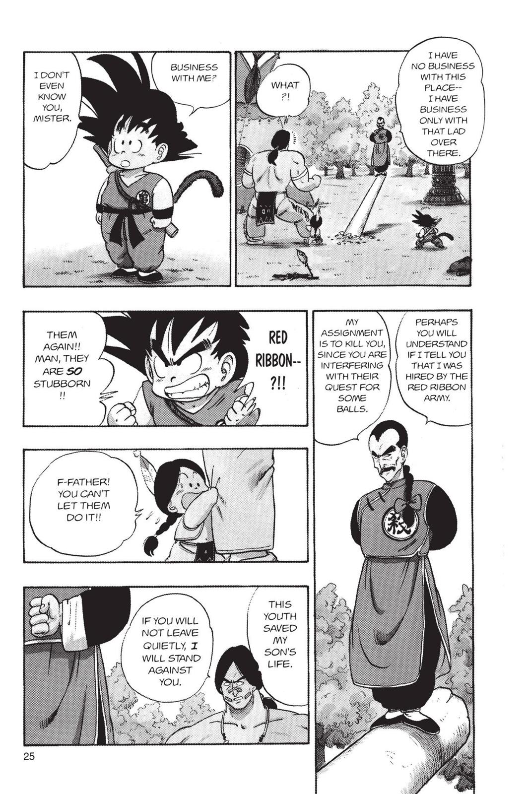 Read Dragon Ball EN Manga Online
