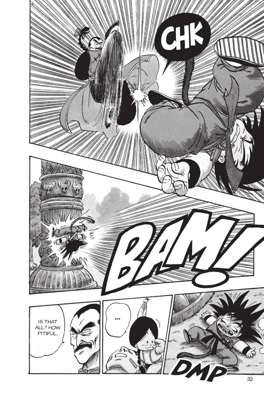 Read Dragon Ball EN Manga Online