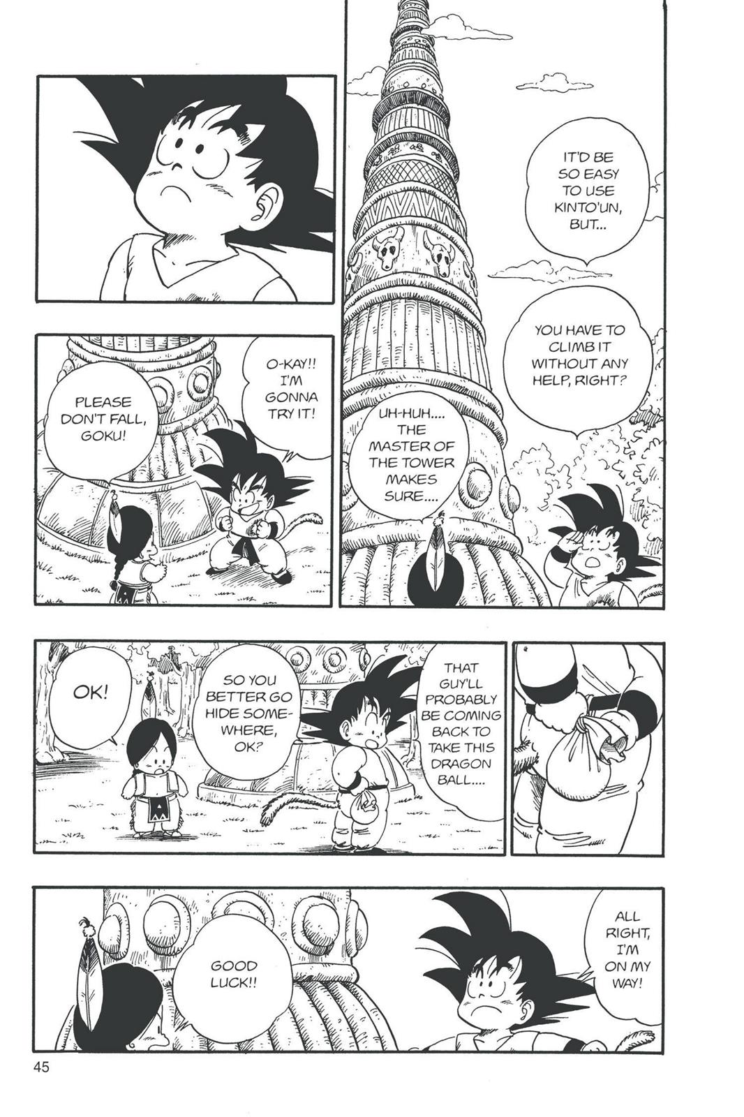 Read Dragon Ball EN Manga Online