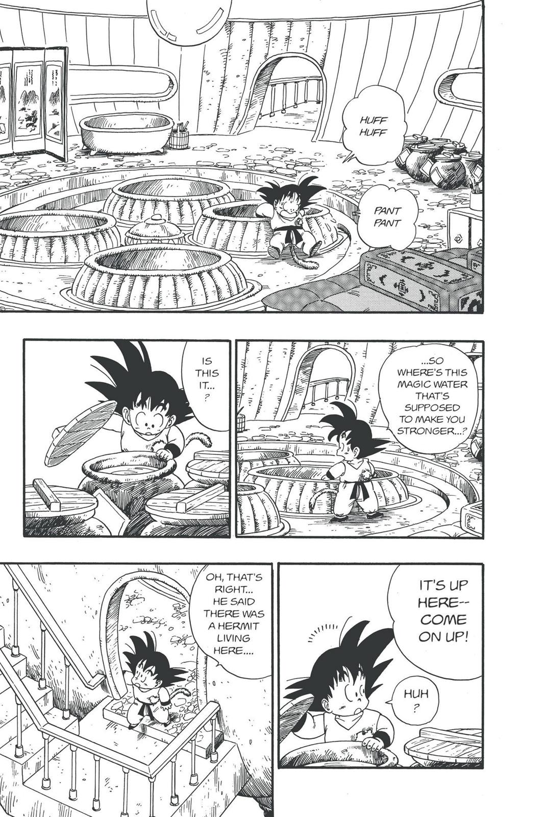 Read Dragon Ball EN Manga Online