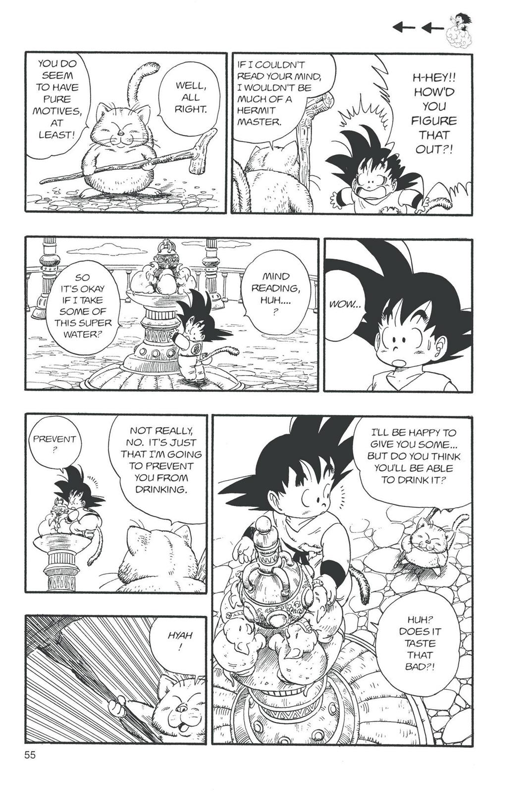 Read Dragon Ball EN Manga Online