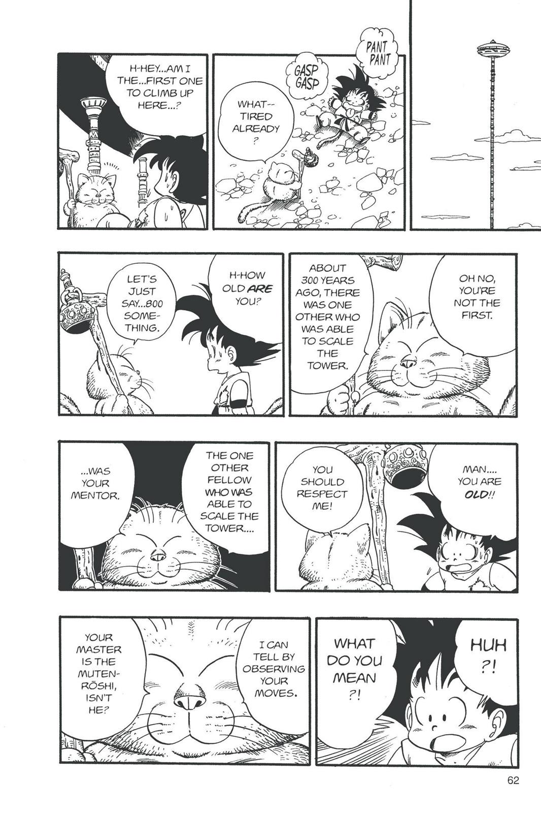 Read Dragon Ball EN Manga Online