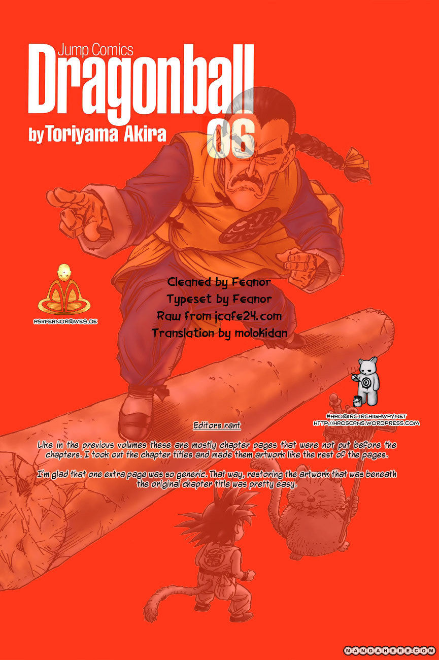 Read Dragon Ball EN Manga Online
